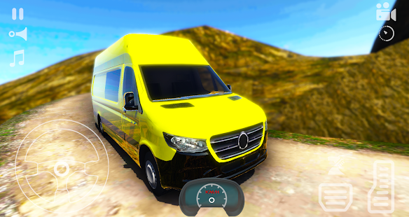 Minibus Bus Driving Games 2022 1.1 APK screenshots 1