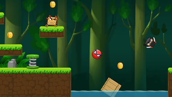 Bounce Ball Adventure Screenshot