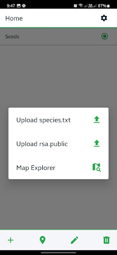 Georeference Screen 2