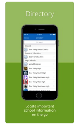 Blue Valley Schools KS Screen 3