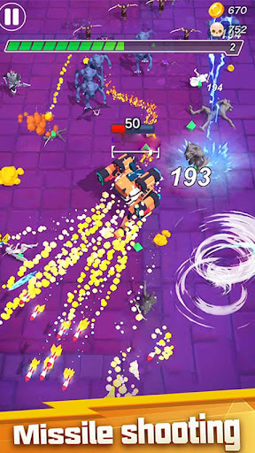 Android application Survivors Royale.io screenshort