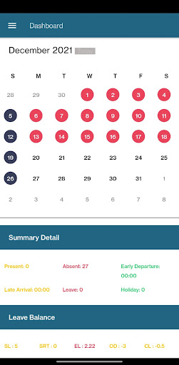 EasyTimePayWeb Screen 3