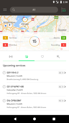 VISR Go Screen 3
