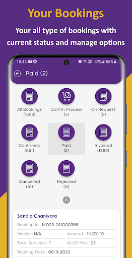 Rezmytrip Screen 2