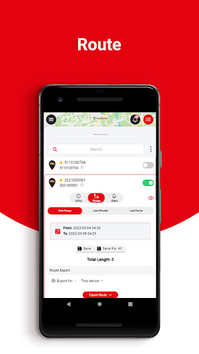 SR Autoalarm Screen 3
