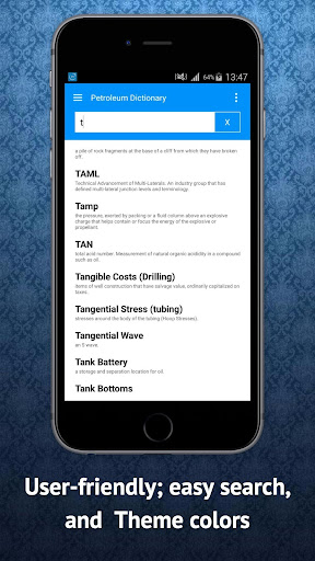 Petroleum Engineering Terms