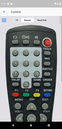 Remote Control For StarTimes