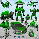 Turtle Robot Car  -  Robot Game icon