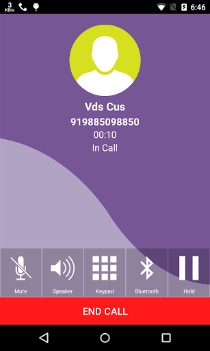 SALALA CALL Screen 3