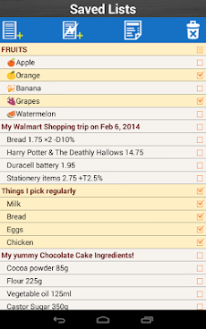 Shopping List Grocery & Budgetのおすすめ画像3