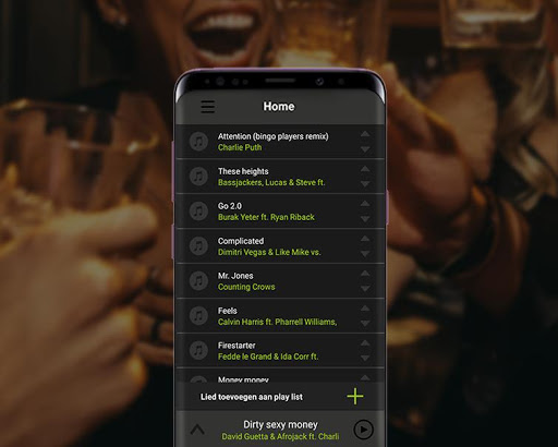 Android application Eazis Remote screenshort