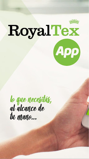 Android application RoyalTex Cobro Diario screenshort