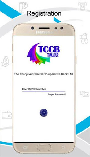 TCCB Mobile Banking Screen 2