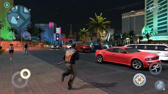Gangstar Vegas World of Crime mod apk and obb download