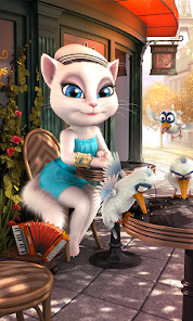 Talking Angela Online - Jogue Talking Angela Online Jogo Online