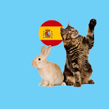 Animal Names in Spanish with Pictures Quiz icon