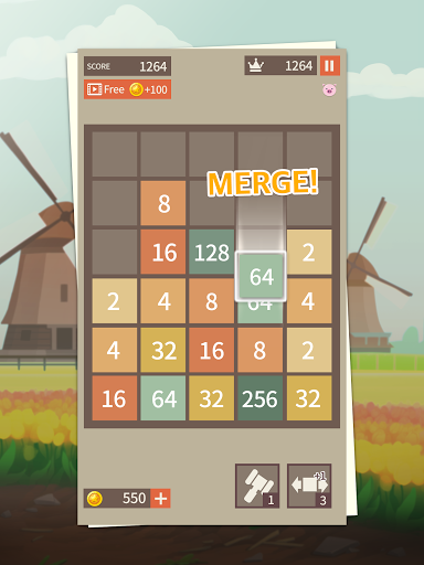 Merge the Number: Slide Puzzle screenshots 5