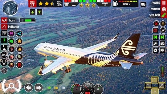 Voo Piloto Simulador Jogo 3d 1