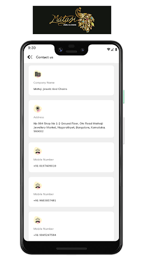 Mataji Jewels And Chains