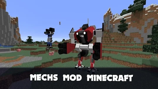 Mechs Mod for Minecraft PE