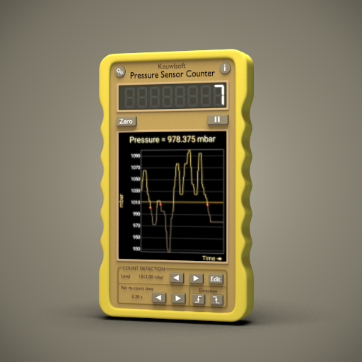 Pressure Sensor Counter logo