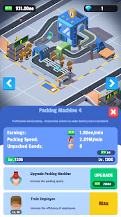 Idle Courier Tycoon - 3D Business Manager 1.13.1 screenshots 21
