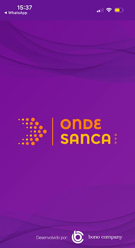 Android application Onde Sanca screenshort