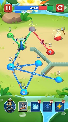蟻のタワー争奪戦 2: タワーディフェンス・戦略ゲームのおすすめ画像1