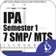 Kelas 7 SMP / MTS Mapel IPA Semester 1