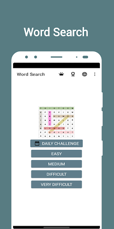 Word Search - Screenshot 1