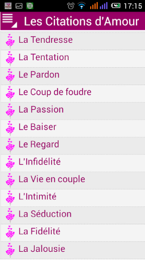 Meilleures Citations dAmour