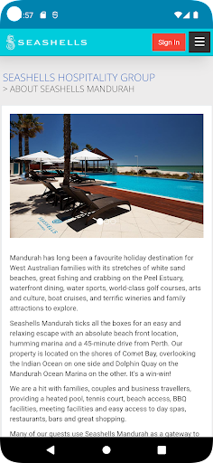 Seashells Hospitality Group