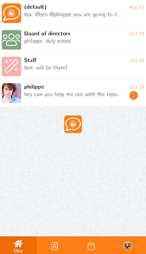 Android application TroopsApp screenshort
