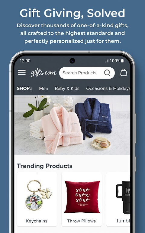 Gifts.com: Custom Gifts Appのおすすめ画像1