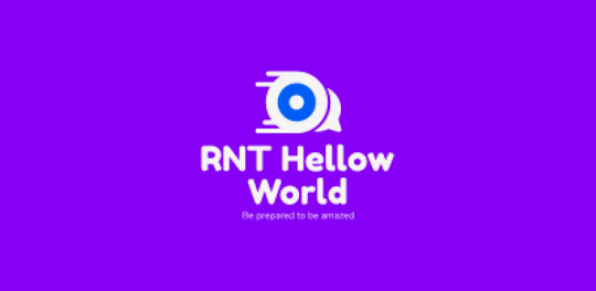 RNT Hello World