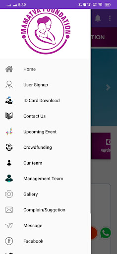 MAMATVA FOUNDATION Screen 2