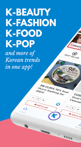 Android application Kmall PH - Experience Korea screenshort