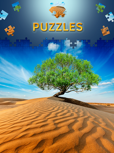 Desert Jigsaw Puzzles free Screen 3