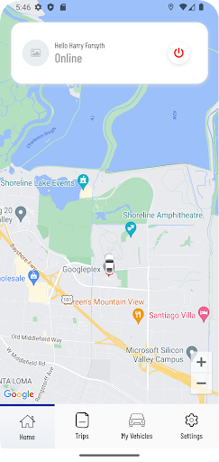 Nexus Driver Screen 2