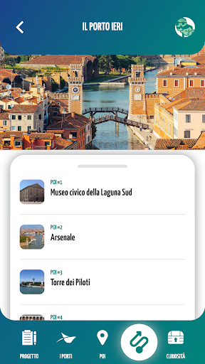 I porti di Venezia e Chioggia Screen 2