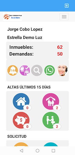 InmoPc - CRM Inmobiliario Screen 3