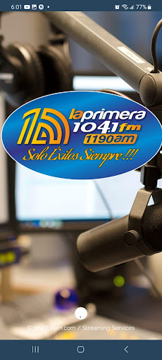 Android application La Primera WPB screenshort