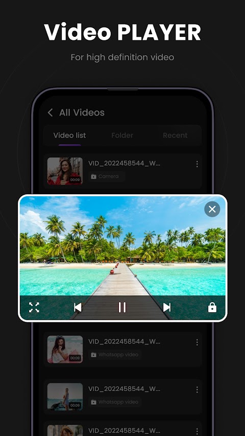 Tik Tik Video Playerのおすすめ画像3