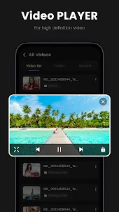 All Video Player: Music Player