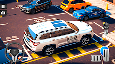 US Police Car Parking Game 3Dのおすすめ画像2
