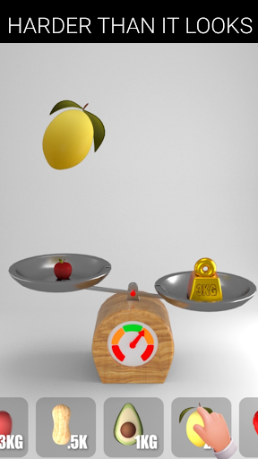 Food Scale Screen 3