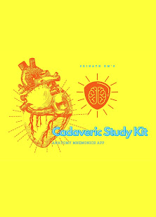 Cadaveric Study Kit(CSK)- Anatomy Mnemonics/ Notes 1.3 APK + Mod (Unlimited money) إلى عن على ذكري المظهر