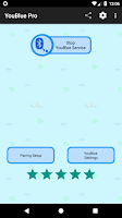 screenshot of YouBlue Pro - Smart Bluetooth 