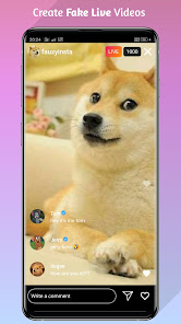 Captura de Pantalla 18 Dummy App- Fake Chat Post Prof android