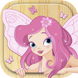 Paint and color fairies icon